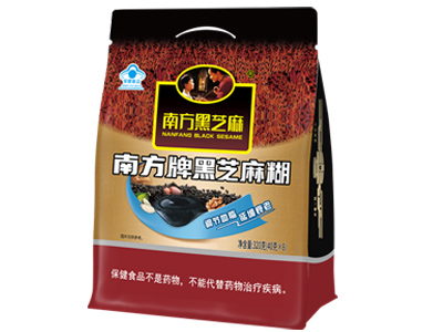 南方牌黑芝麻糊（袋裝）保健食品