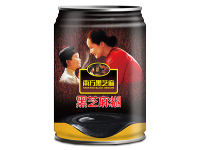 罐裝黑芝麻糊