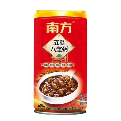 五黑八寶粥