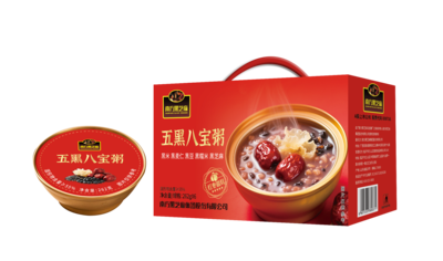 五黑八宝粥（红枣银耳）