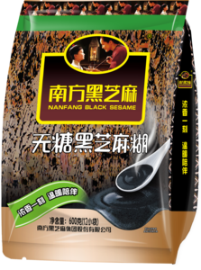 无糖黑芝麻糊