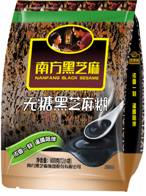 無(wú)糖黑芝麻糊
