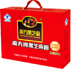 南方牌黑芝麻糊（礼盒装）保健食品