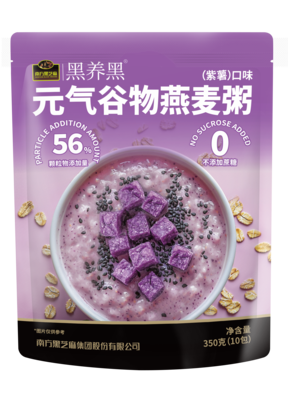 元气谷物燕麦粥（紫薯口味）