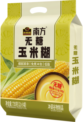 无糖玉米糊