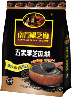 五黑黑芝麻糊
