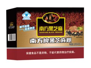 南方牌黑芝麻糊（盒装）保健食品