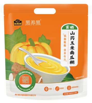 富硒山藥玉米南瓜糊