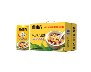 鲜玉米八宝粥