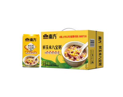 鮮玉米八寶粥