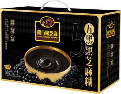 五黑黑芝麻糊