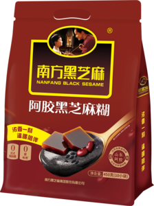 阿胶黑芝麻糊