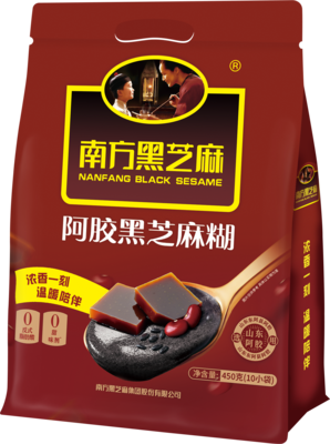 阿膠黑芝麻糊
