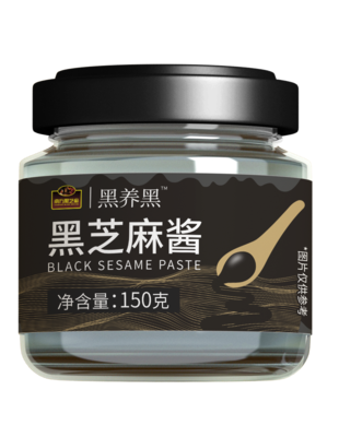 黑芝麻醬