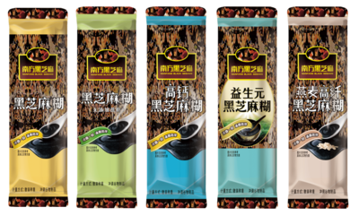 散稱黑芝麻糊系列