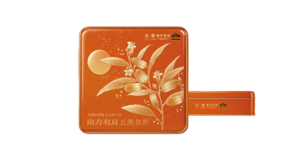 黑养轻韵礼盒
